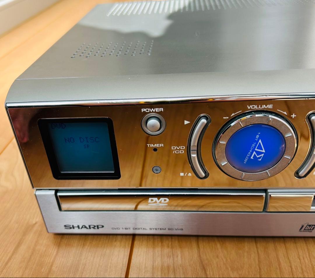 SHARP ミニコンポ SD-VH9-S シャープ CD MD DVD