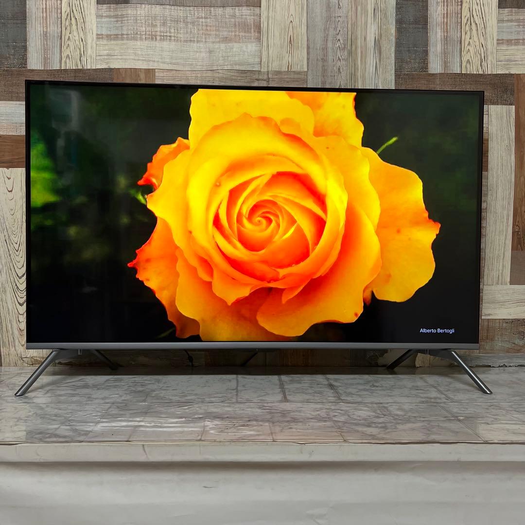 即日受渡❣️全国送料込2年前購入ジョワイユ43V型4Kチューナ内蔵テレビ