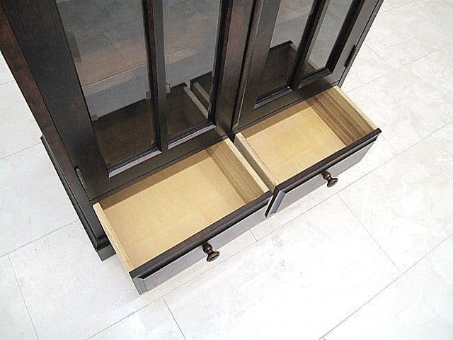 美品　北海道旭川家具 和光 樺材書棚 　　本棚 書庫 書斎棚 ブックシェルフ