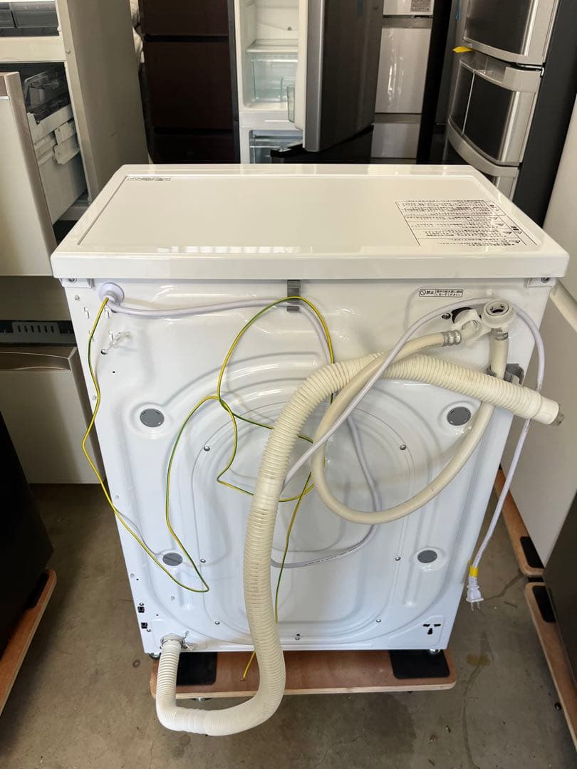 女性オーナー25年製 6kgスリムドラム式洗濯機 T