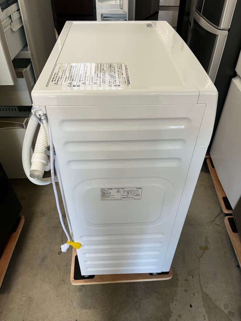 女性オーナー25年製 6kgスリムドラム式洗濯機 T