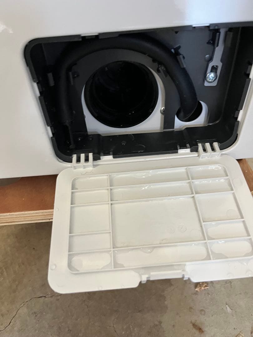 女性オーナー25年製 6kgスリムドラム式洗濯機 T