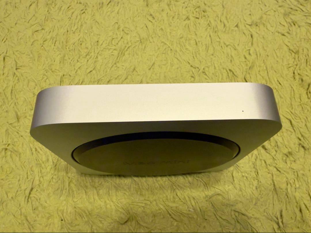 【美品＆動作◎】Mac mini 2023 M2 8GB 【SSD 1TB拡張】