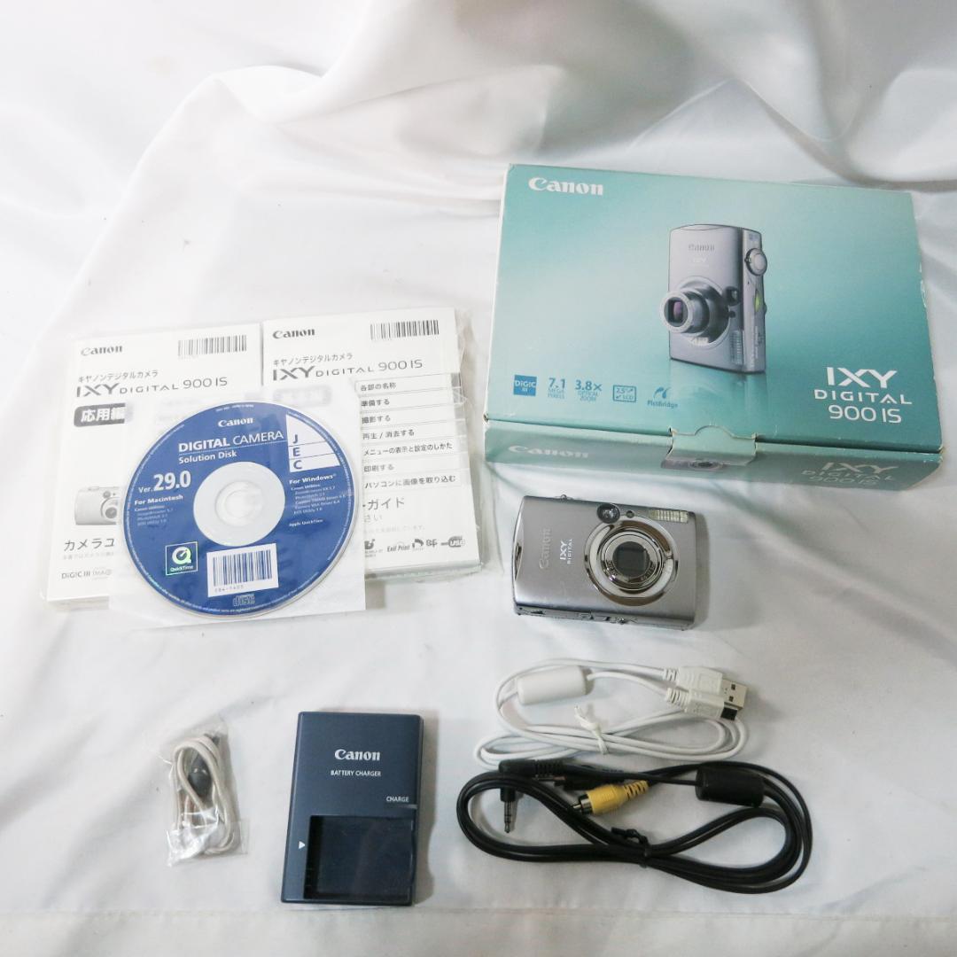 Canon IXY 900 IS シルバー コンパクトデジタルカメラ
