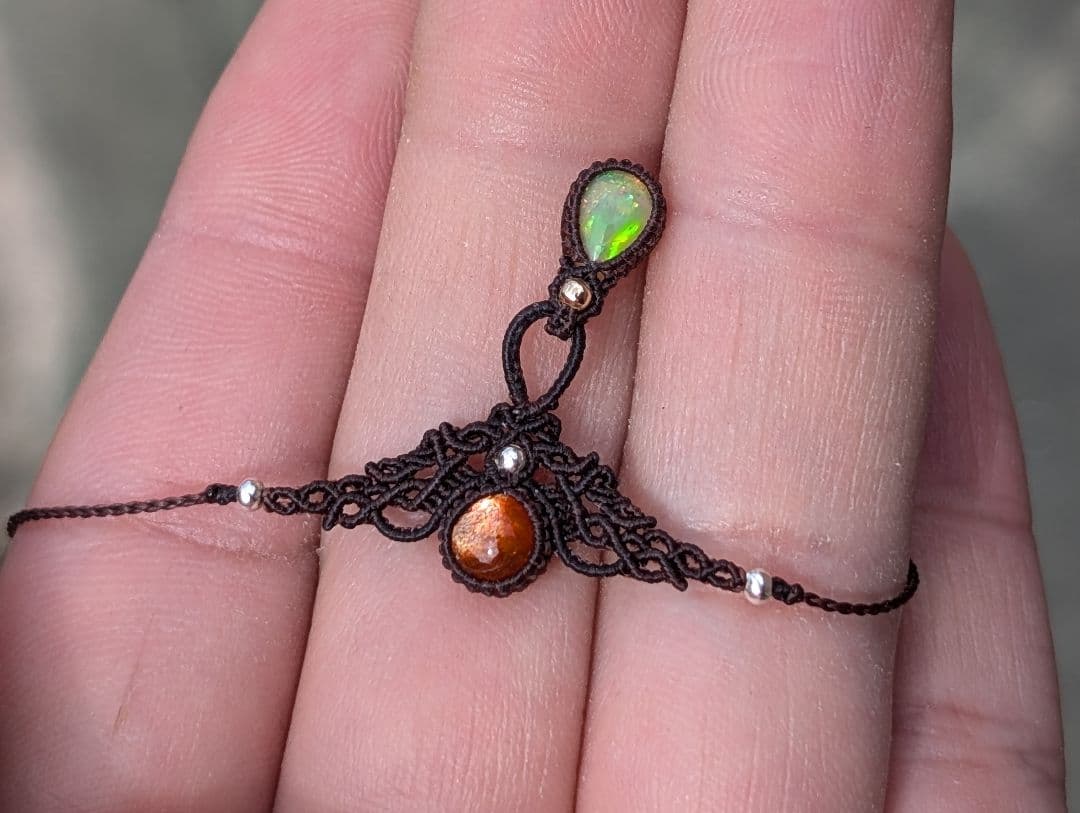 西北っこ　アクセサリー2点