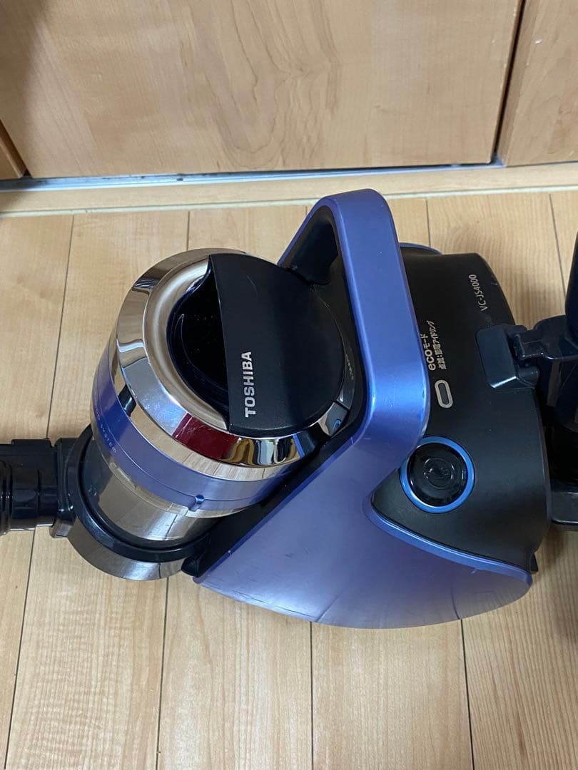 東芝 トルネオV VC-JS4000 強力吸引 サイクロン掃除機 動作確認済み
