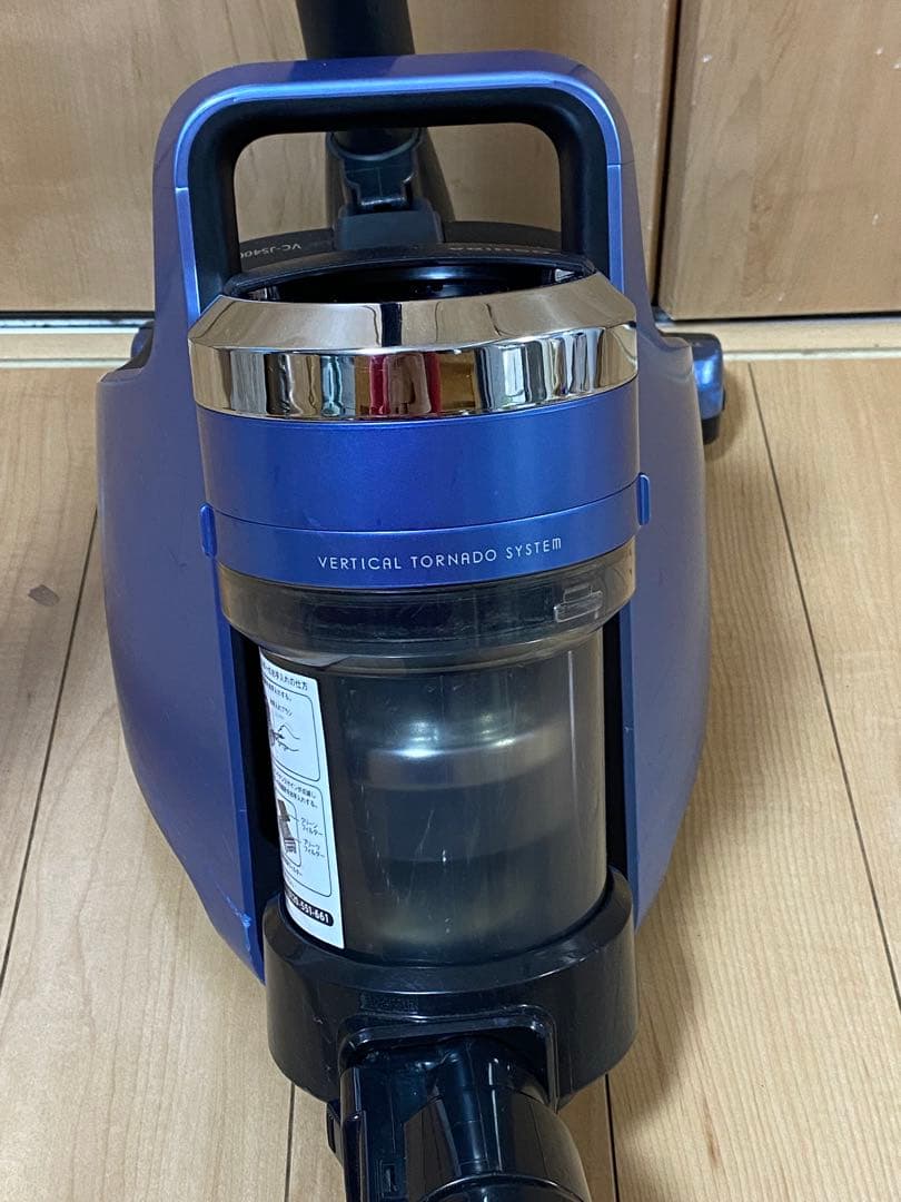 東芝 トルネオV VC-JS4000 強力吸引 サイクロン掃除機 動作確認済み
