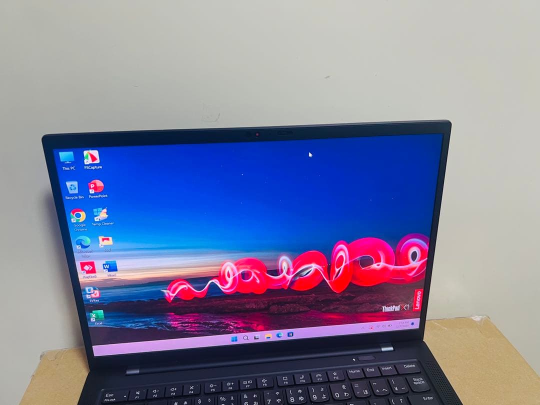 Windowsノート本体 Thinkpad X1 Carbon Gen9 i7 16GB 512GB