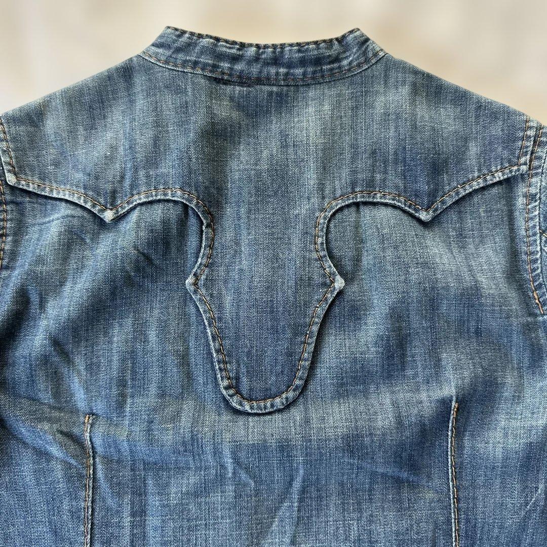 TRUE RELIGION denimallinone Y2Kグランジ平成ギャル