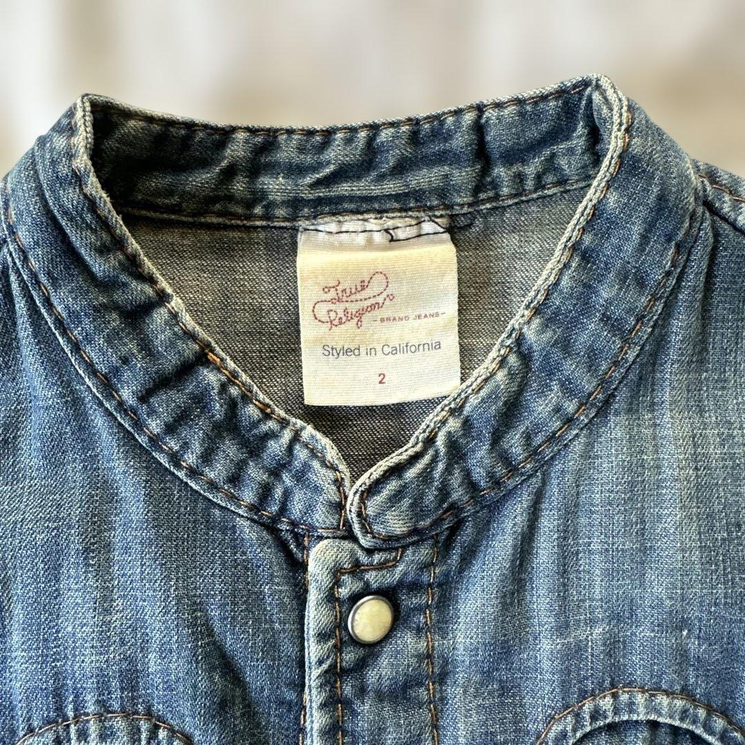 TRUE RELIGION denimallinone Y2Kグランジ平成ギャル