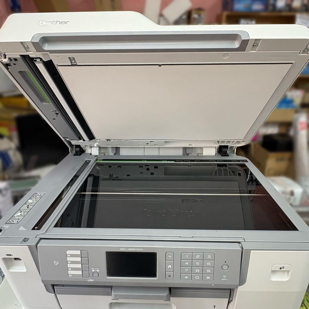 brother A3ビジネスインクジェット複合機 MFC-J6997CDW