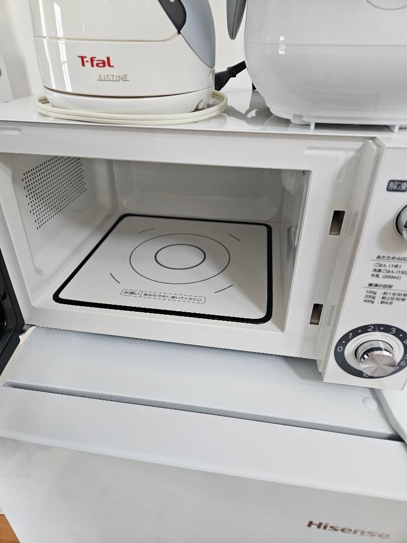 【引取り限定】家電セット（冷蔵庫レンジ炊飯器掃除機ケトル）