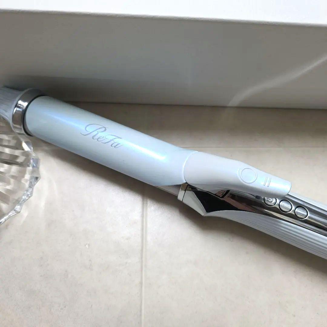 リファ　カールアイロン　スタンド付