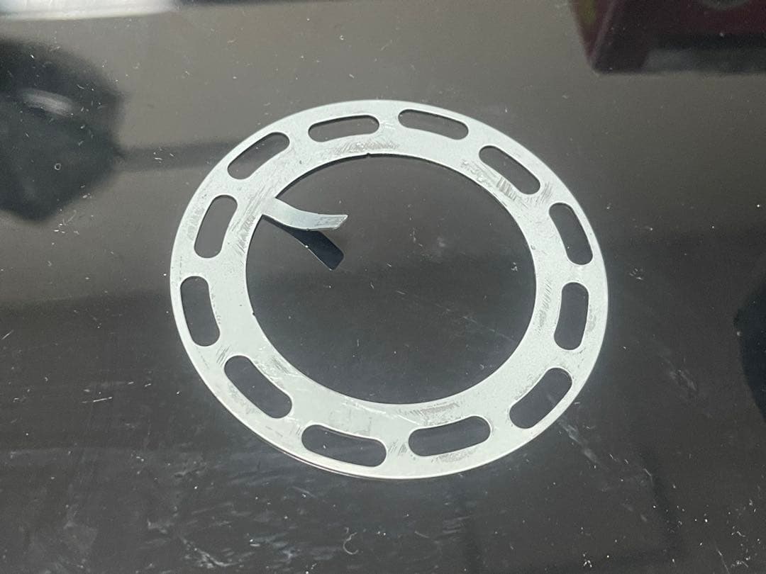 ワークスベル ラフィックス2 ステアリング脱着