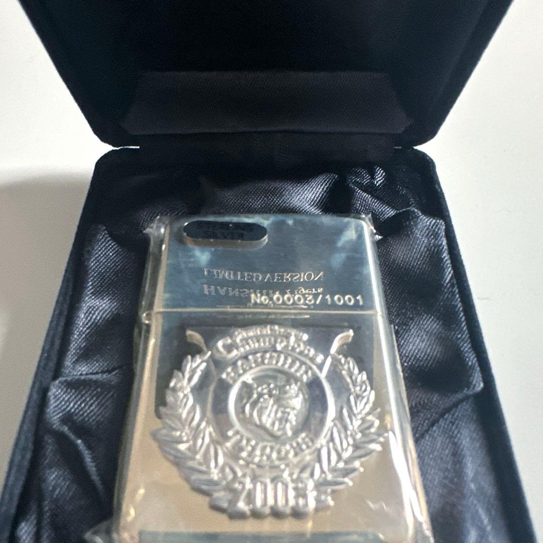 阪神 ZIPPO 2003年優勝記念特別限定