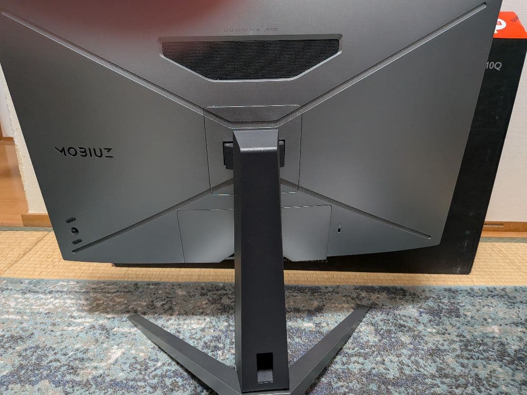 期間限定価格BenQ MOBIUZ EX2710Q ゲーミングモニター27インチ