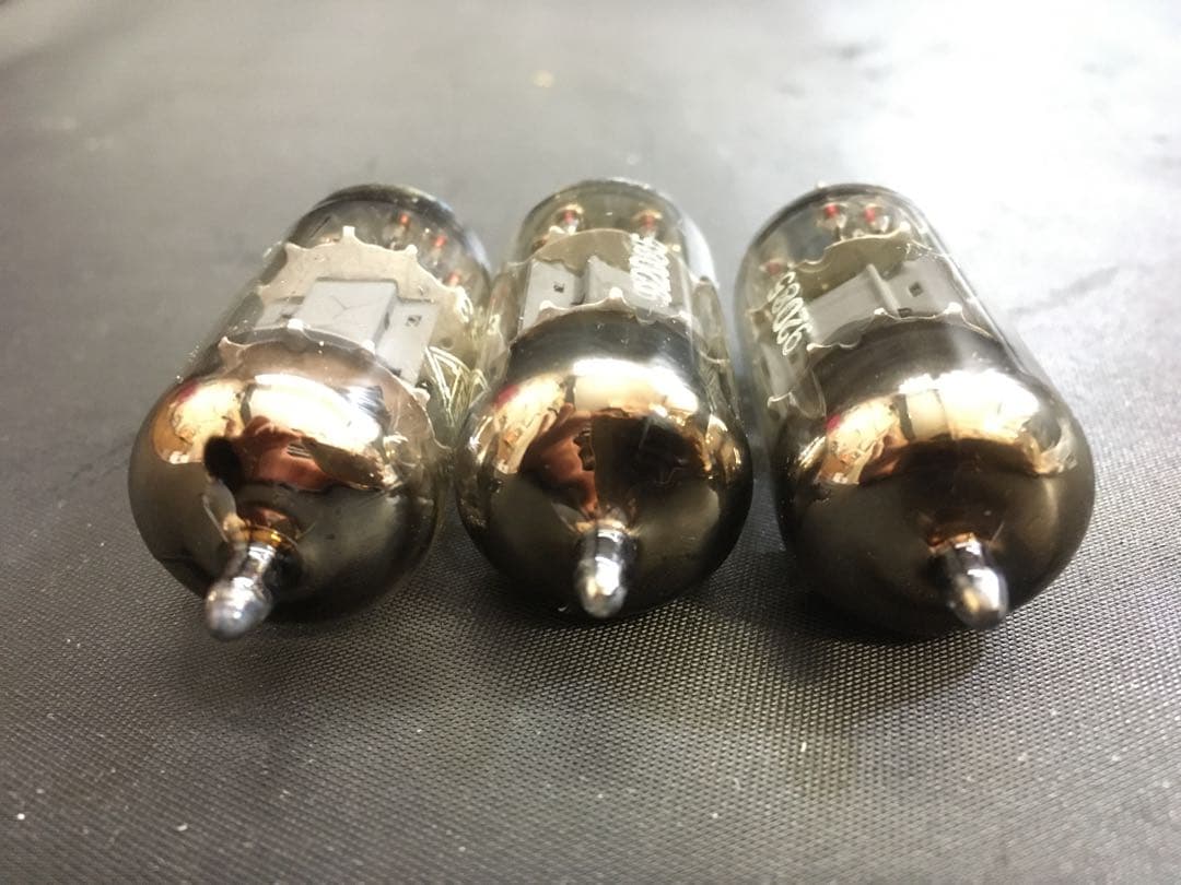 TELEFUNKEN 真空管 ECC803S1点 ECC83 3点 現状品