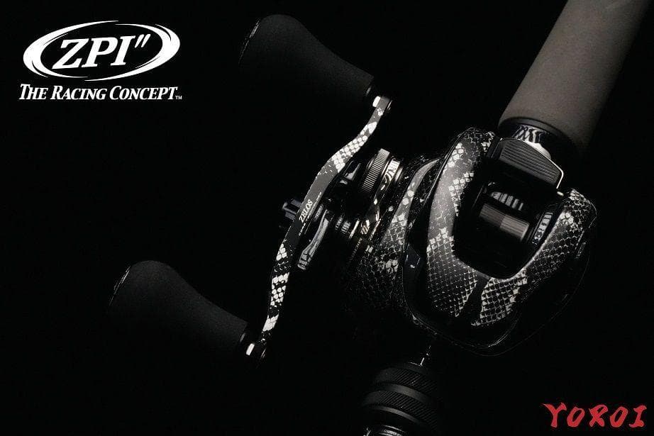 ZPI　即納1本　YOROI×ZELOS 黒蛇 92ARK ハンドル