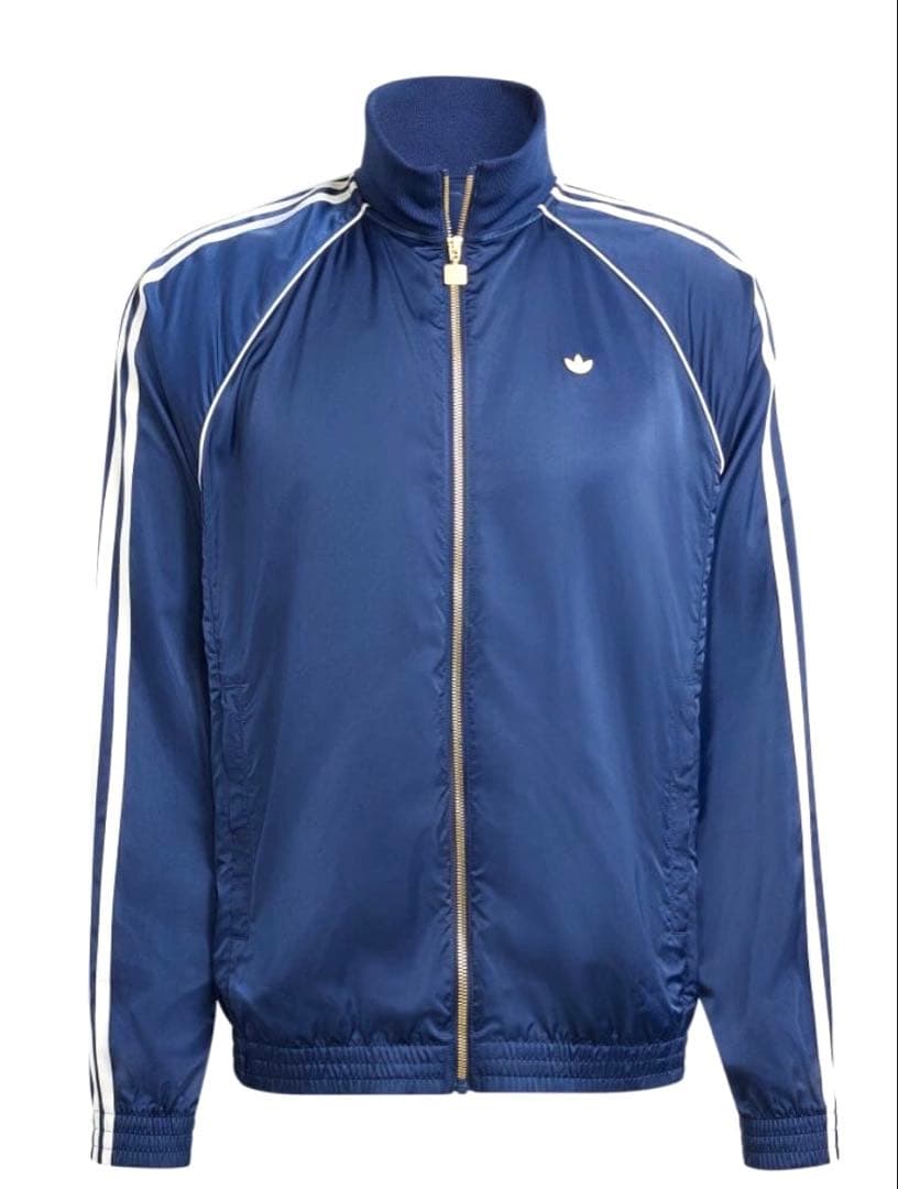 新品 adidas Originals サテン生地 トラックジャケット 3XL