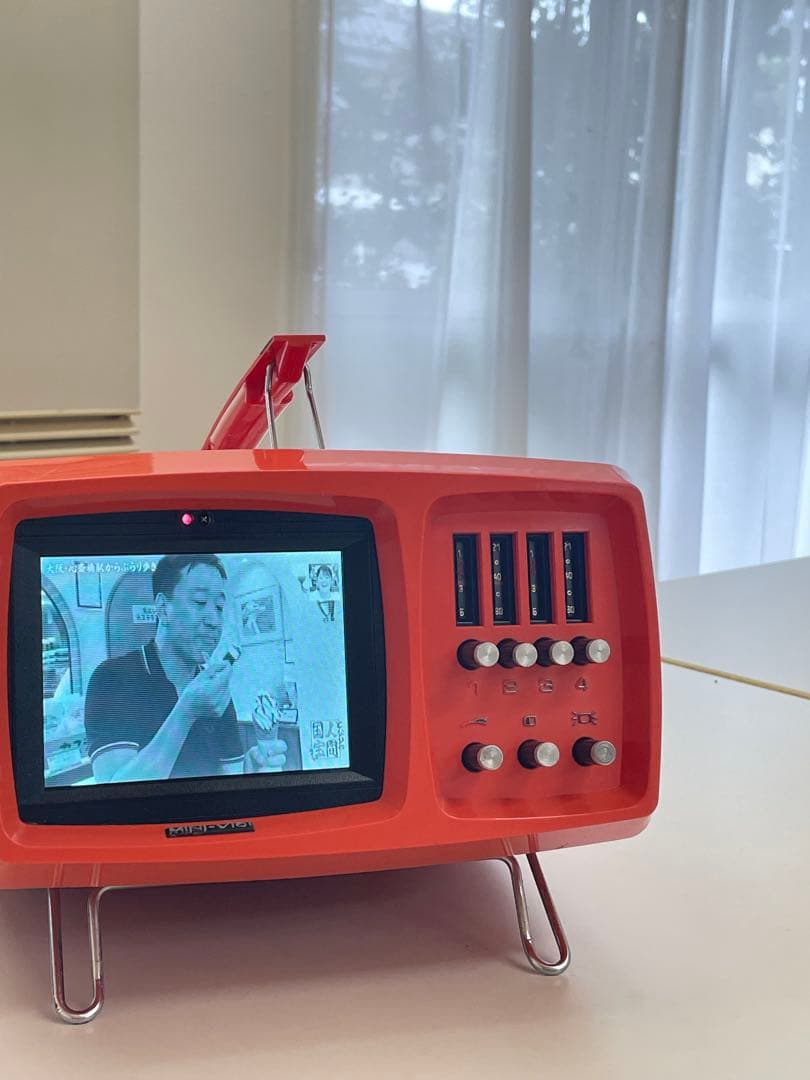 レトロテレビ　ブラウン管テレビ液晶化