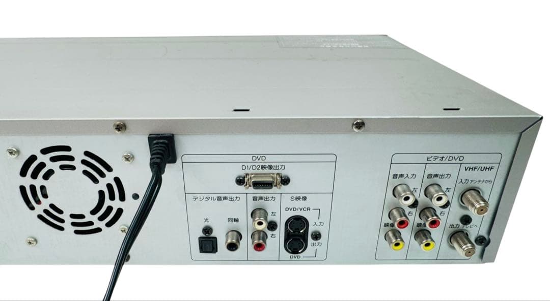 DXアンテナ Hi-Fi VHS一体型 DVDレコーダー DVR-110V