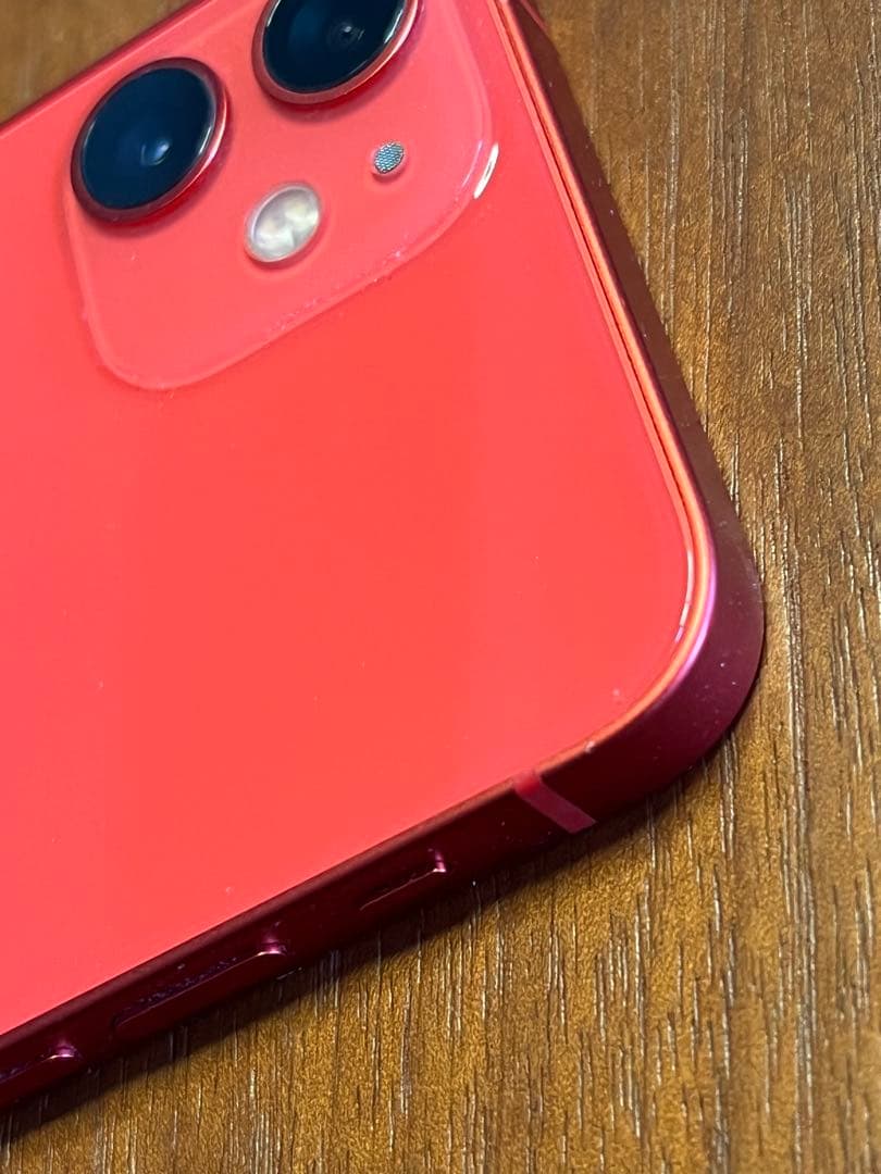 iPhone 12 mini 64GB red 赤　バッテリー　88%