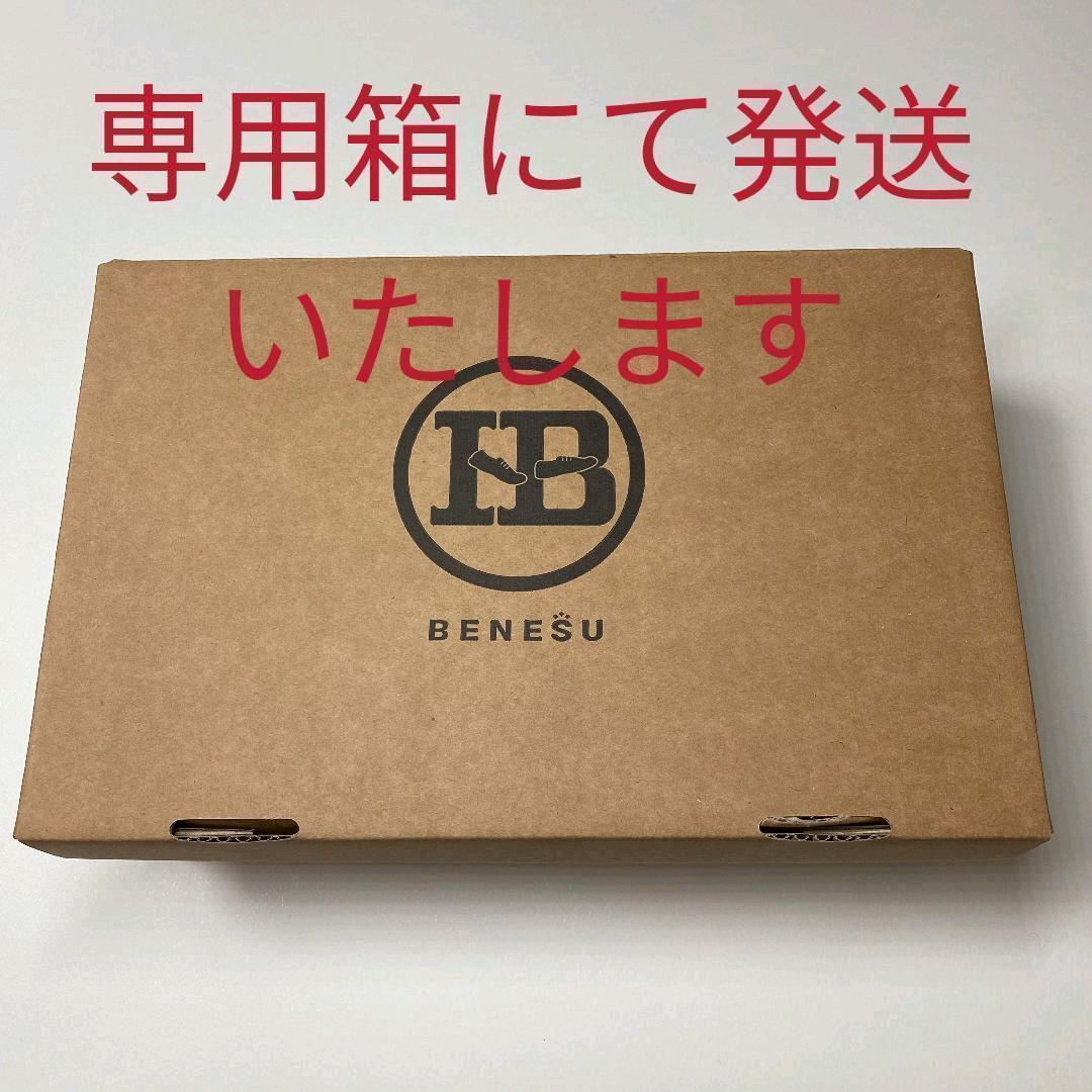 新品 24㎝ 009B ベネッシュ BENESU 外履きサンダル 黒 ベネシュ