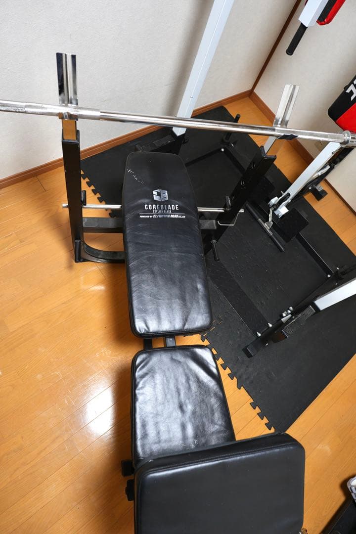 【引取限定/福岡市】IROTEC ホームジムセット 12万円相当(プレート無し)