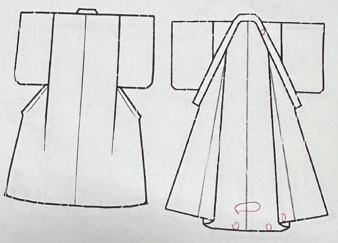 【着物と帯 時流】O170ys◆七五三 3才女の子着物&被布コート+長襦袢◆正絹