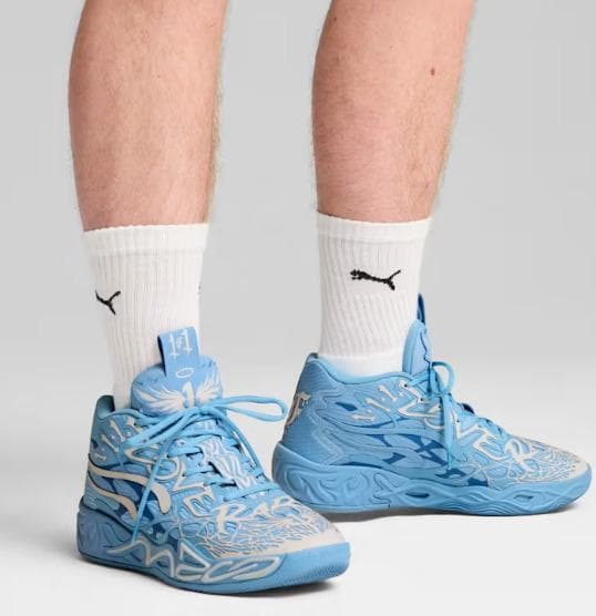 希少バスケシューズPUMAxLAMELO BALL MB.04 LaFrance