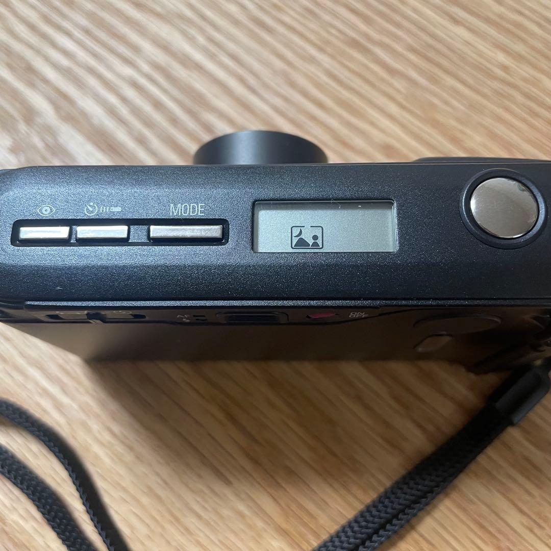 RICOH GR10 フィルムカメラ レザーケース付き(純正)