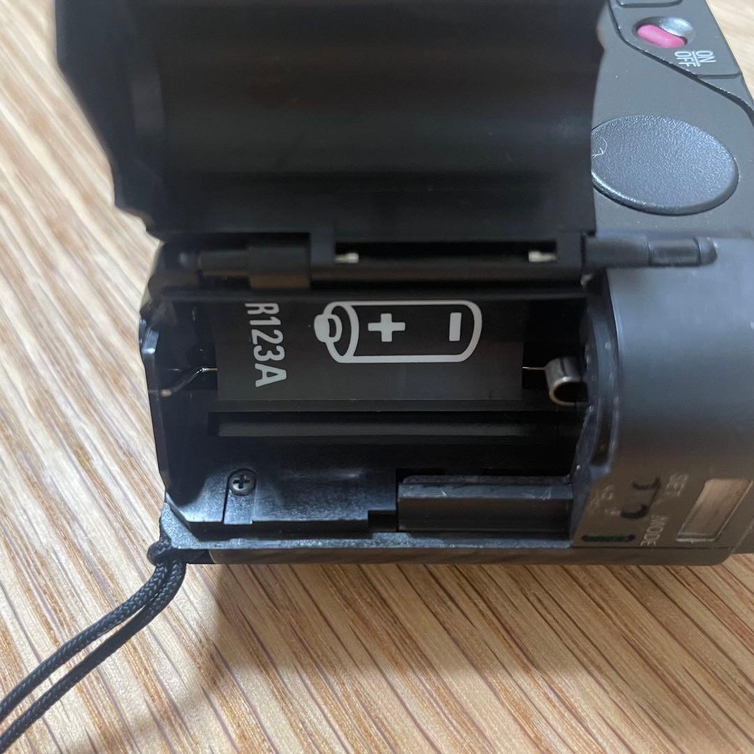 RICOH GR10 フィルムカメラ レザーケース付き(純正)