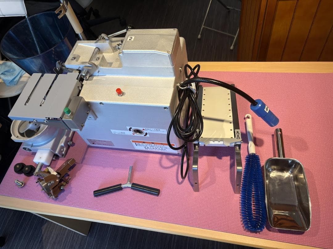 餃子革命 東亜工業 MA-G-1030 小型餃子成型機　2022年11月購入