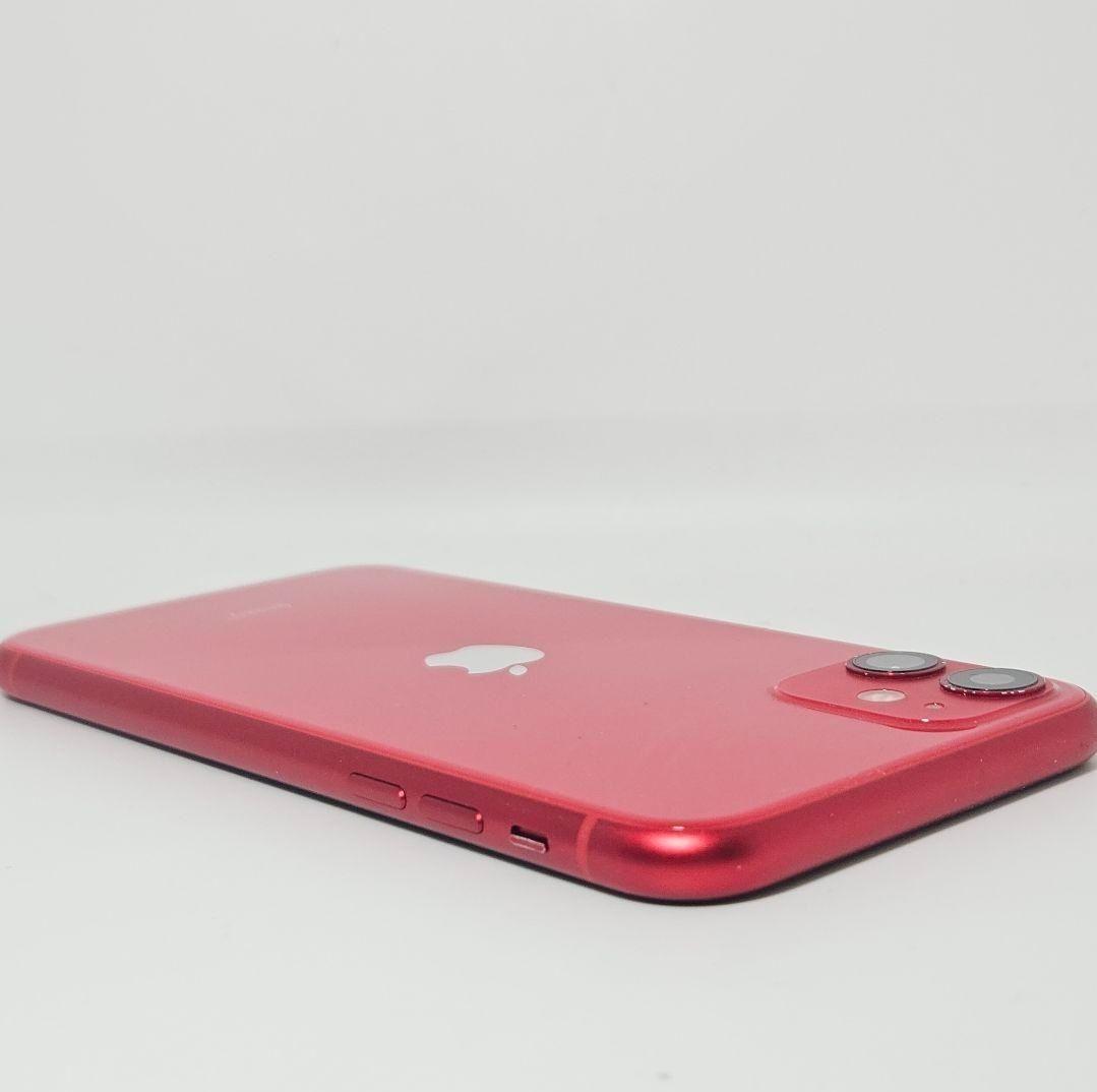 美品 動作品 iPhone11 128GB プロダクトレッド 本体