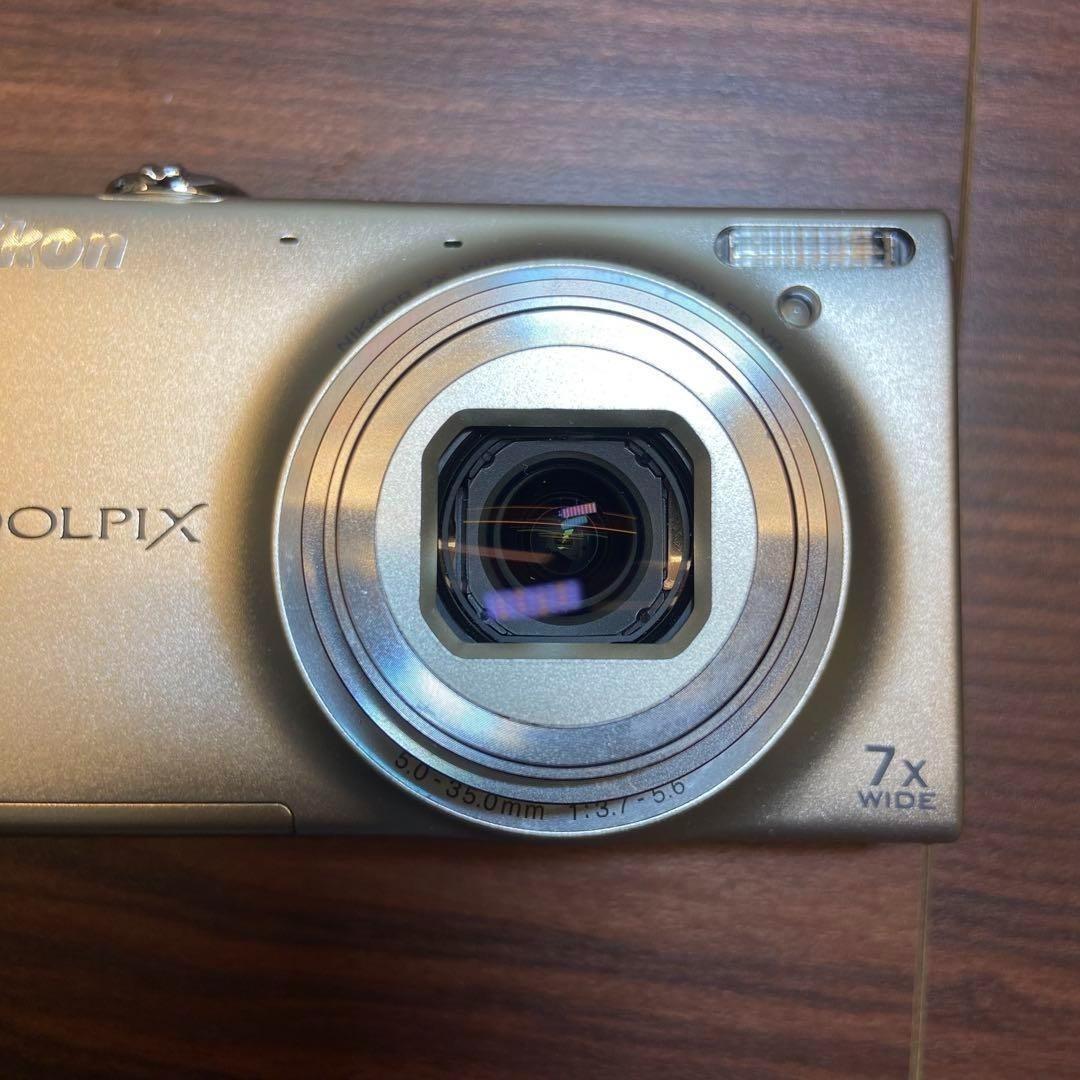 Nikon coolpix S6100 デジカメ 3045