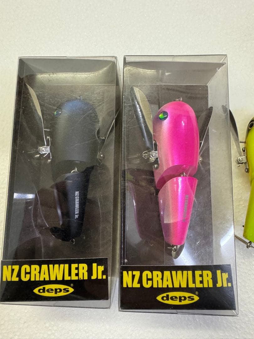 デプス NZクローラー Jr. 3個