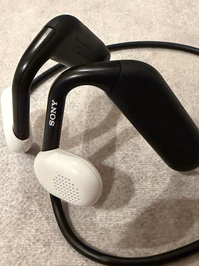 ☆超美品☆SONY Float Run WI-OE610 ワイヤレスイヤホン