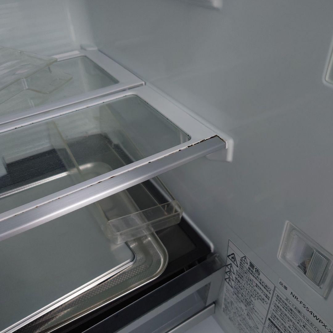 NR-F554WPX　大容量冷蔵庫