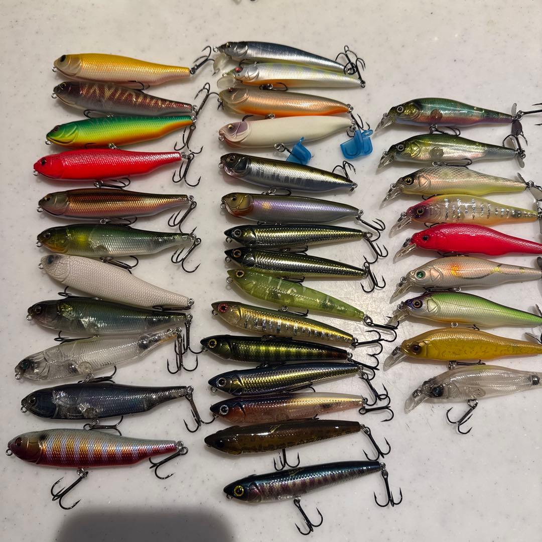 メガバス　アサイラム　ルアー70個