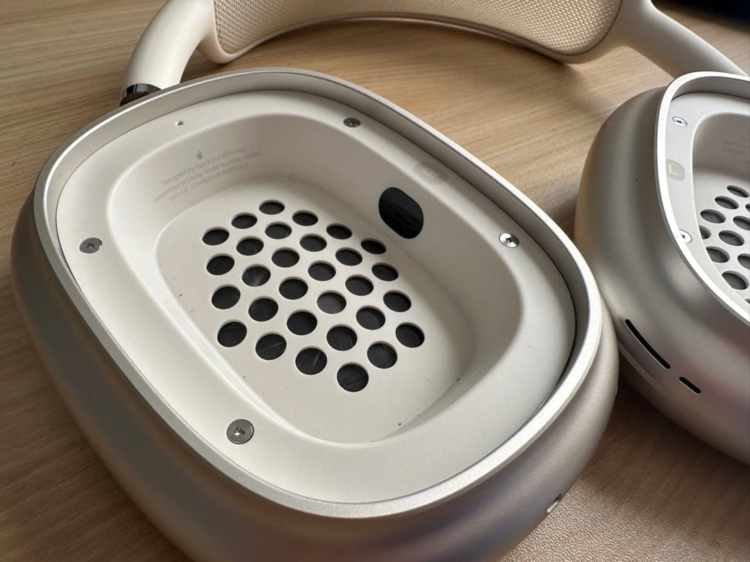 AirPods Max 第2世代 スターライト(Type-C対応)