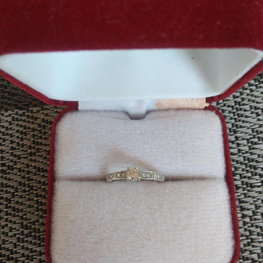 リング Pt900 ダイヤモンド