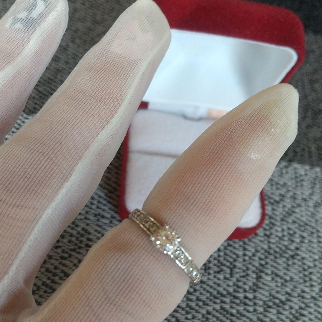 リング Pt900 ダイヤモンド