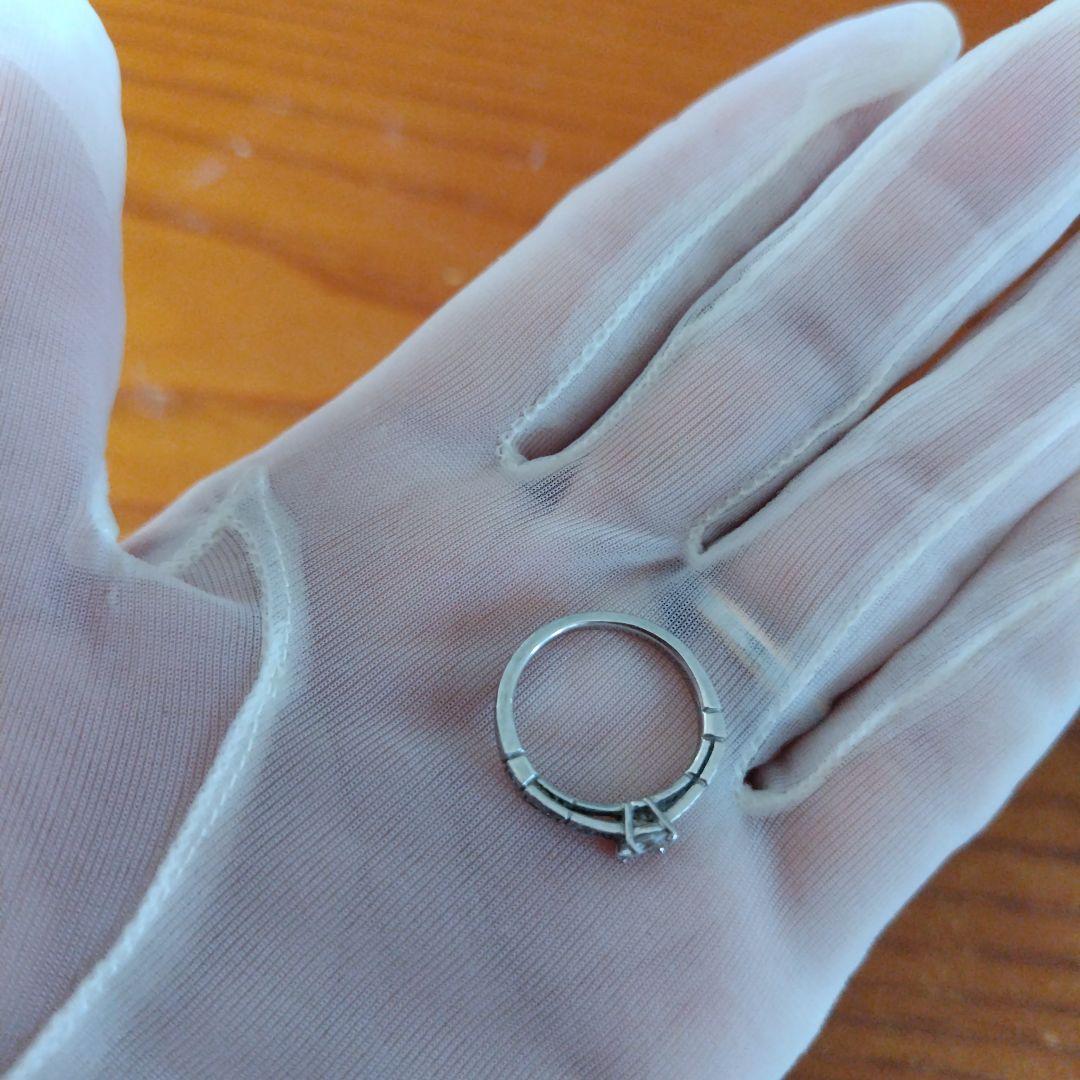 リング Pt900 ダイヤモンド