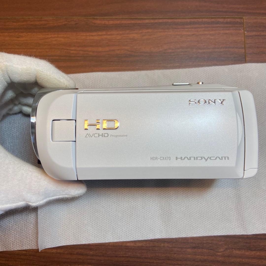 SONY HDR-CX470 ビデオカメラ 3064