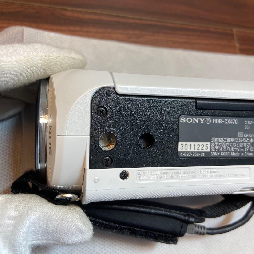 SONY HDR-CX470 ビデオカメラ 3064