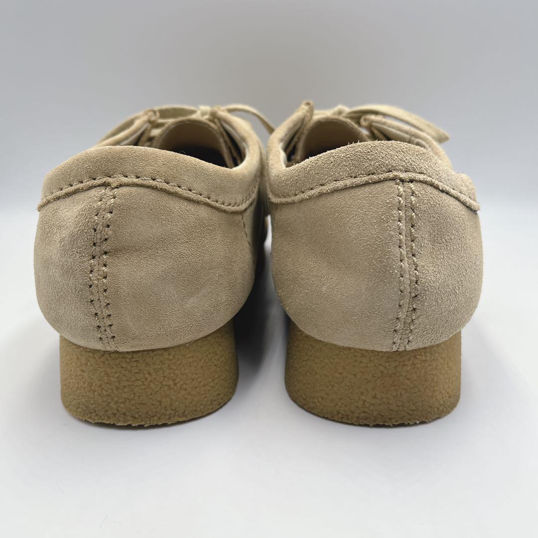 Clarks WallabeeEVO WP ワラビーエヴォ【UK6.5】