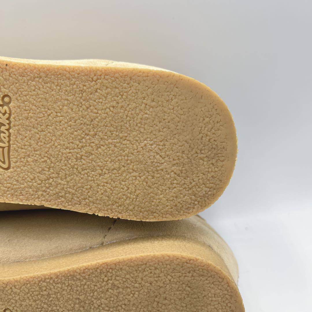 Clarks WallabeeEVO WP ワラビーエヴォ【UK6.5】