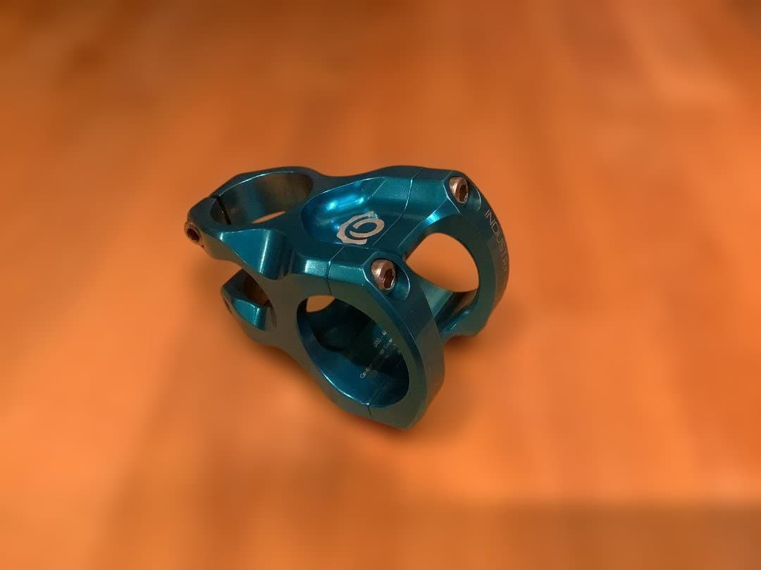 【美品】Industry Nine A35ステム 40mm ブルー