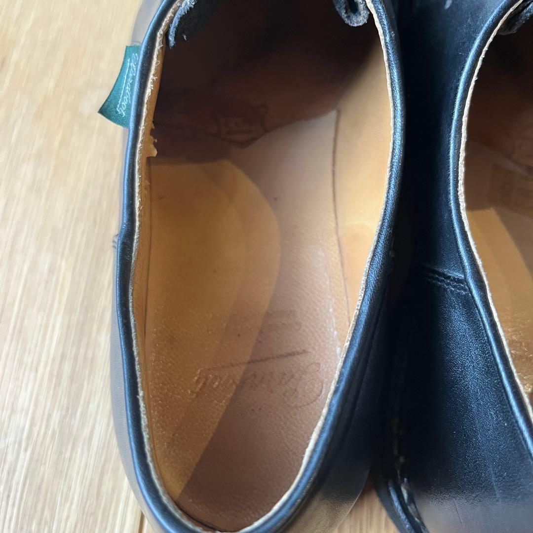 靴 Paraboot MICHAEL 40.5 NOIRE 25.0-25.5cm