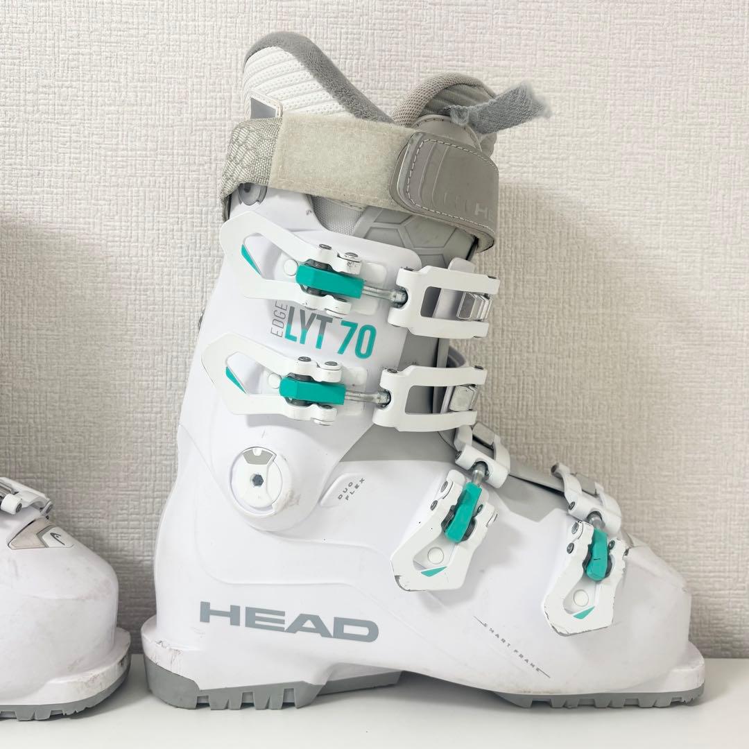 HEAD LYT 70 女性用スキーブーツ ホワイト